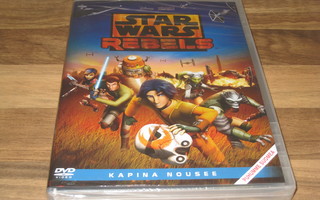 Star Wars Rebels - Kapina nousee dvd (uusi)