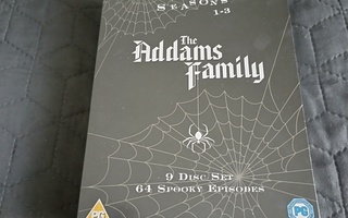 The Addams Family (Koko sarja) DVD **muoveissa**