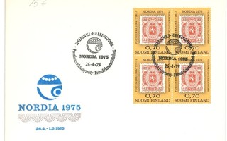 FDC Nordia 1975 nelilö