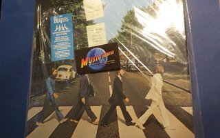 THE BEATLES - ABBEY ROAD 3CD + BLU-RAY BOKSI