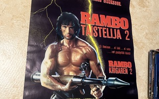Rambo 2 elokuvajuliste