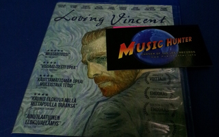 LOVING VINCENT UUSI BLU-RAY (W)