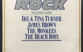 The History Of Rock Volume Nine LP Vinyl