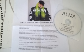 ALMA - Dye My Hair (CDR, EP PROMO)