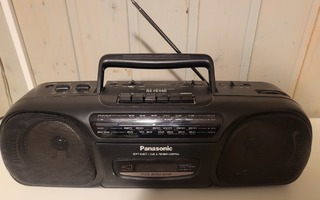 Panasonic kasetti Radio