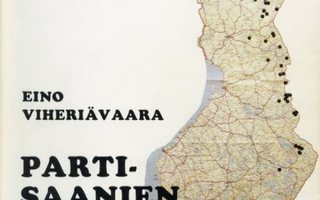 Viheriävaara ; PARTISAANIEN JÄLJET 1941 - 1944