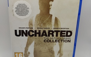 Uncharted: the Narhan Drake collection - Ps4