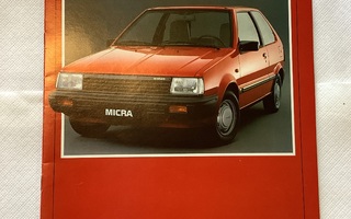 Nissan Micra esite