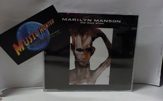 MARILYN MANSON - THE DOPE SHOW CDS