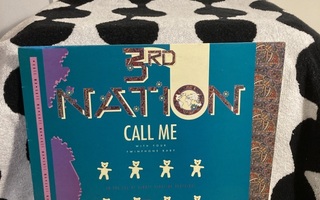 3rd Nation – Call Me 12"