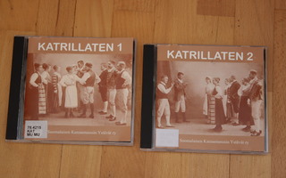 Katrillaten 1 - 2 (2 CD)