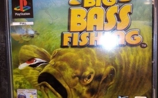 PS1 BIG BASS FISHING