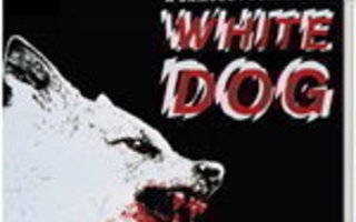 White Dog - valkoinen koira (1982) blu-ray + DVD *muoveissa*