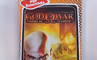 God of War: Chains of Olympus - Essentials (CIB)