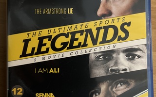 Ronaldo, Armstrong, Ali, Senna, Hittin the Apex 5-Blu-ray