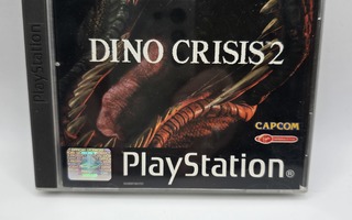 Dino Crisis 2 - Ps1 peli