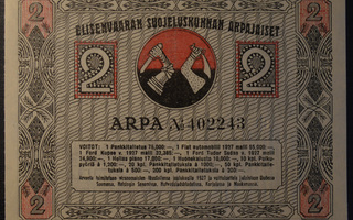 Elisenvaaran suojeluskunnan arpajaiset 1927