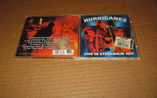 Hurriganes CD Live In Stockholm 1977  v.1996  GREAT!