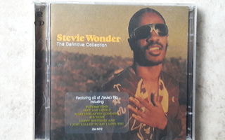 Stevie Wonder: The definitive collection, 2CD.