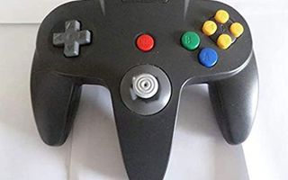 Ohjain Musta Nintendo N64 (Original) (Käytetty)