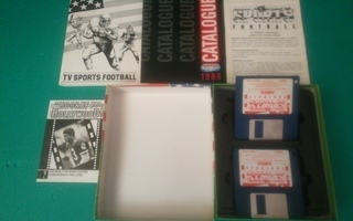 TV Sports Football *Commodore Amiga*