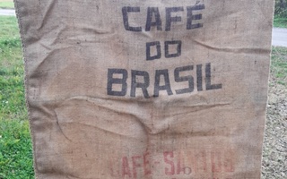 Kahvi-säkki, Cafe do Brasil, Santos.