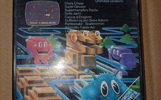 Videopac - 44. Crazy Chase  (CIB)