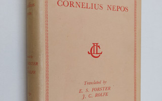 Cornelius Nepos : Lucius Annaeus Florus : epitome of Roma...