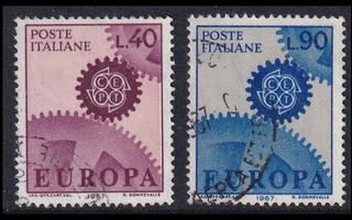 Italia 1224-5 o Europa (1967)