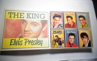 Tulitikkukokoelma The King Elvis Presley