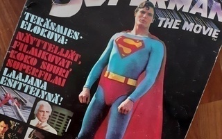 Superman (Teräsmies) The Movie-lehti