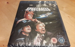 Avaruusboltsit - Spaceballs Blu-ray **muoveissa**