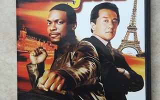 Rush Hour 3, DVD. Jackie Chan
