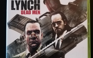 KANE&LYNCH DEAD MEN.  Xbox360