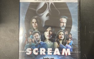 Scream (2022) 4K Ultra HD+Blu-ray (UUSI)