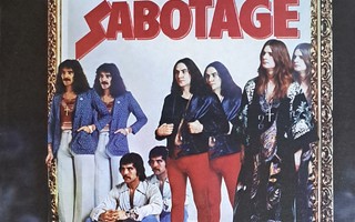 BLACK SABBATH - Sabotage   LP