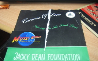 JACKY DEAN FOUNDATION - CARAVAN OF LOVE EX-/EX- 7''