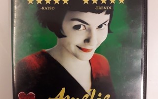 Amelie (Tautou, Kassovitz, dvd)