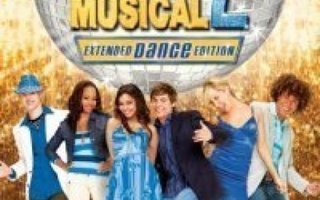High School Musical 2 - Extended Dance Edition  -  2 DVD