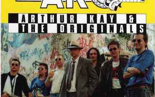 ARTHUR KAY & THE ORIGINALS live in berlin -1996- LAST RESORT