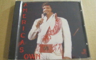 Elvis Presley America's own cd live 1975 Long island uusi