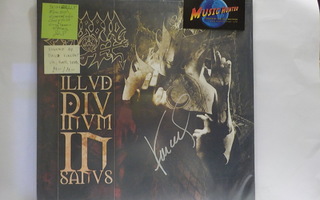 MORBID ANGEL - ILLVD DIVINVM INSANVS M-/M- SIGNED 2LP