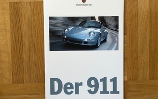 Esite Porsche 993 911, 1996/1997. Myös 911 Turbo