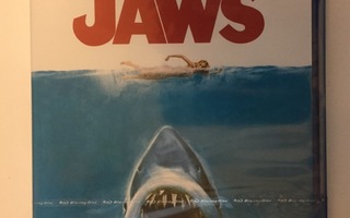 Jaws - Tappajahai (Blu-ray) 1975 (UUSI)