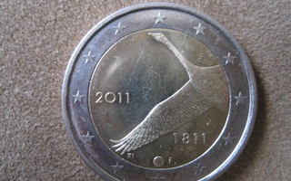 2 euroa Suomi 2011 Joutsen