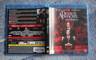 Devil's Advocate [suomi] Unrated Director's Cut