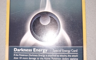 Darkness Energy 86/106 rare card