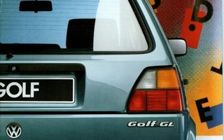 VW Golf -esite, 1988