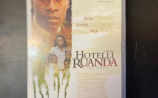 Hotelli Ruanda DVD