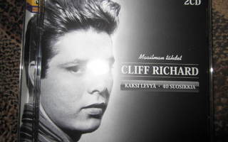 Cliff Richard - 2 levyä - 40 suosikkia 2CD